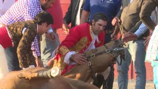 pedro Luceiro pierde a su caballo Grano de Oro [upl. by Young]