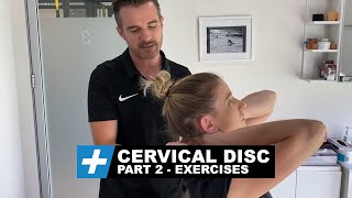 Home Exercises for Cerivcal Disc Pain  Tim Keeley  Physio REHAB [upl. by Assetal]