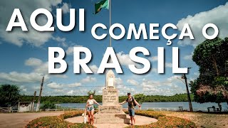 OIAPOQUE  Aqui começa o BRASIL  Vlog AMAPÁ EP03 [upl. by Chretien]