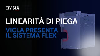 Piegatrice SUPERIOR  Flex in azione  Vicla [upl. by Cuda622]