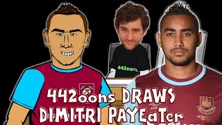 442oons Draws DIMITRI PAYET Football Cartoon Caricature [upl. by Marcelia]