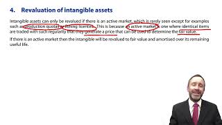 Revaluation of intangibles  ACCA Financial Reporting FR Exam [upl. by Linden]