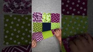 Quilt Block Tutorial 002 Disappearing 9 Patch [upl. by Adele886]