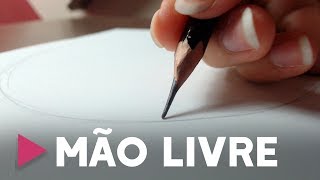 Como fazer esboço à mão livre  CURSO DE DESENHO [upl. by Mason]