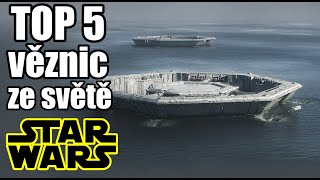 TOP 5 věznic ze světě Star Wars [upl. by Ynavoj]