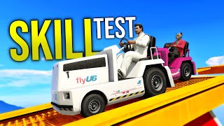 SKILL Test od BOLT 🔥 to TE POPŁACZ się GTA 5 Online [upl. by Ursal]