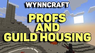 Profs and Guild Housing  Wynncraft [upl. by Yatnohs]