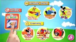 InnoTab Learning Cartridge Mickey Mouse Clubhouse  VTech Toys UK [upl. by Kenay]