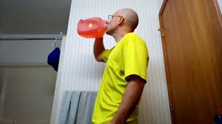 Wednesday Gallon Chug 69 seconds of diluted lukewarm fruit punch drinking action [upl. by Rosalie583]