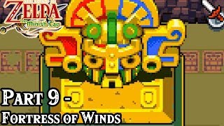 Minish Cap Part 9  Fortress of Winds  TheStrawhatNO Lets Plays [upl. by Anauqal]