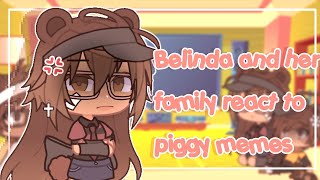 🐻🏥•Belinda and her family react to piggy memes•Shorter video bc most videos were txb•🐷🧪 [upl. by Nnav717]