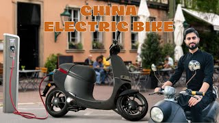 Buying Electric Bike in China  China Ebike Culture  China Ki Motorcycle  China Through My Eyes [upl. by Ilrahs267]