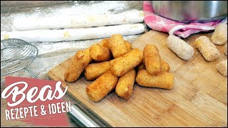 Kroketten selber machen  Knusprig frittiert [upl. by Letisha]