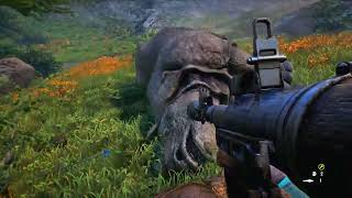 Hunt Rhino With Rocket in Far Cry 4 [upl. by Bryana241]