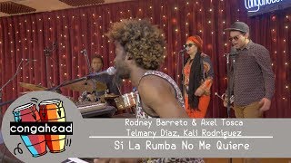 Rodney Barreto Axel ToscaTelmary Diaz Kali Rodriguez perform Si La Rumba No Me Quiere [upl. by Stuppy]