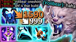 ASSASSIN VOLIBEAR LITERALLY ONESHOTS HAHA [upl. by Goodspeed]