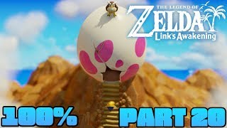 Zelda Links Awakening 100 Walkthrough Switch Part 20  Wind Fish Egg Final Boss amp Ending [upl. by Heppman848]