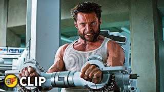 Logan Captured Scene  The Wolverine 2013 Movie Clip HD 4K [upl. by Karisa]