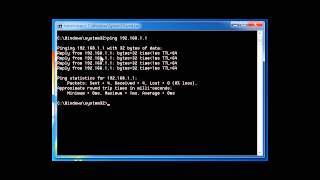 Network Troubleshooting using PING TRACERT IPCONFIG NSLOOKUP COMMANDS [upl. by Tawnya]