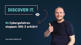 Discover IT ➡️ 4 Cybergefahren stoppen NIS2 erklärt [upl. by Ambrosius]