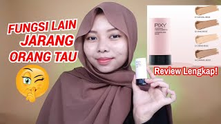 REVIEW LENGKAP DAN JUJUR PIXY CONCEALING BASE Hanum hafikhaa [upl. by Singleton865]