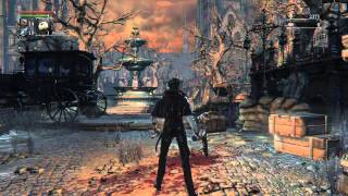 Bloodborne Expert Walkthrough 2 Central Yharnam [upl. by Solracesoj]