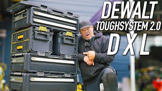 DEWALT ToughSystem 20 DXL Review  Is It Worth The Hype [upl. by Marika]