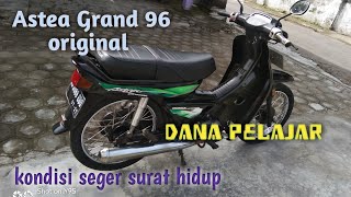 ASTREA GRAND TAHUN 1996 ALAMI CAKEPLENGKAP HIDUP HARGA 5JT WA 083111189985 [upl. by Broddie]