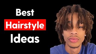 BEST Hairstyles for Black Guys In 2024 [upl. by Farra170]