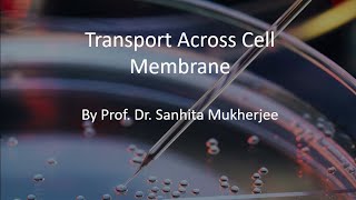 Transport Across Cell Membrane [upl. by Karin545]