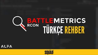 BATTLEMETRICS Rehberi  SQUAD TÜRKÇE [upl. by Mott]