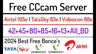 Tata Sky 83e Videocon 88e Airtel 105e International Satellites Free Panel [upl. by Lleroj]