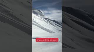 Famous Bernina Express Switzerland travel chill adrenalin alps nature adventure train winter [upl. by Aicirtan]