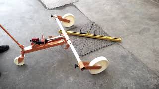 Hydraulic Manhole Cover Lifter [upl. by Ikila]