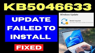 KB5046633 update not installing on Windows 11 Fixed [upl. by King143]