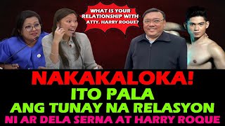 NAKAKALOKA AR DELA SERNA AT HARRY ROQUE ANG TUNAY NA RELASYON POGO  BAMBAN TARLAC MAYOR ALICE GUO [upl. by Eenobe]