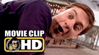 SPIDERMAN 2002 5 Movie Clips  Classic Trailer  Tobey Maguire Marvel Superhero HD [upl. by Oremor]