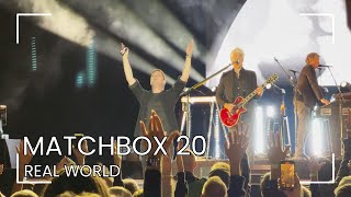 Matchbox Twenty  Real World Clip Live [upl. by Luhey]