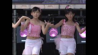 ℃ute 『EVERYDAY YEAH！ 片想い』 Live Ver 20060910Yomiuriland East [upl. by Naryk]