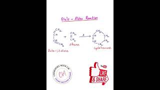 Diels Alder reaction  Organic Chemistry [upl. by Eileek]