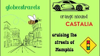 Cruising historic African American Communities Orange Mound Castalia amp Bethel GroveMemphis [upl. by Etna]