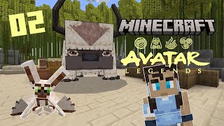 Minecraft  Avatar Legends 💨 02 ◊ Meister der Elemente  Lets Play deutsch [upl. by Imarej]