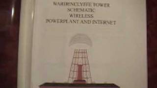 Wardenclyffe Tower Schematic Wireless Powerplant and Internet [upl. by Aieki900]