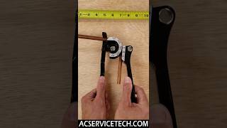 Copper Tube Lever Bender Use [upl. by Libyc]