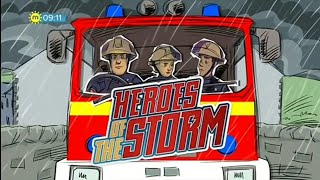 Fireman Sam Heroes of the Storm  Milkshake [upl. by Mackintosh968]