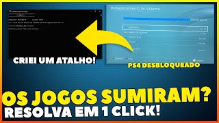 O MELHOR MÉTODO PARA RECRIAR O BANCO DE DADOS NO PS4 2023 [upl. by Taddeusz]