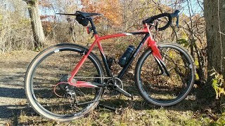 Building a Wolftooth 1x Shimano gravel bike [upl. by Novihc731]