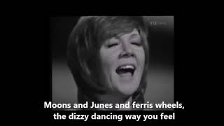 Cilla Black  Both Sides Now live amp lyrics [upl. by Drhacir797]