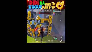 Didi ka KHOUF 😂 didi part19 Free fire funny moments shorts freefire funny deepakrds [upl. by Synn581]