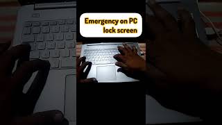 how to pc ya laptop emargancey lock screen [upl. by Noxaj]